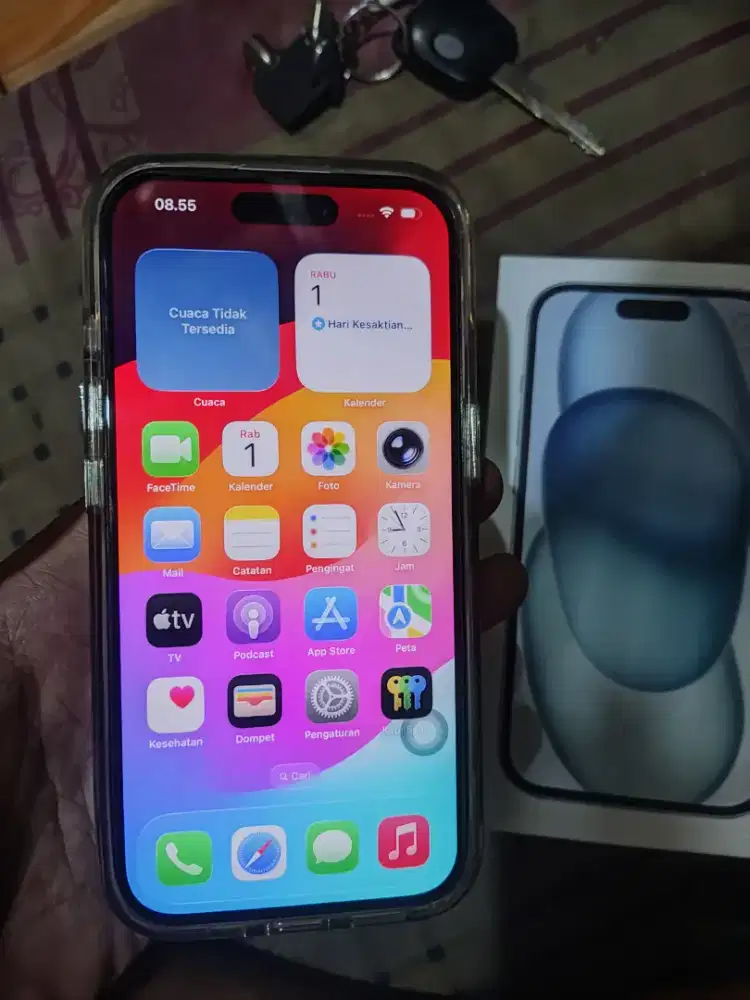 Iphone 15 inter