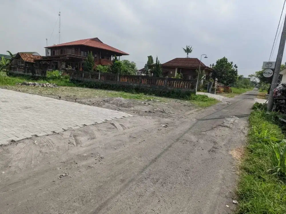 DEKAT UGM: Tanah di Jakal 8 Jogja, Prospek Hunian dan Kost