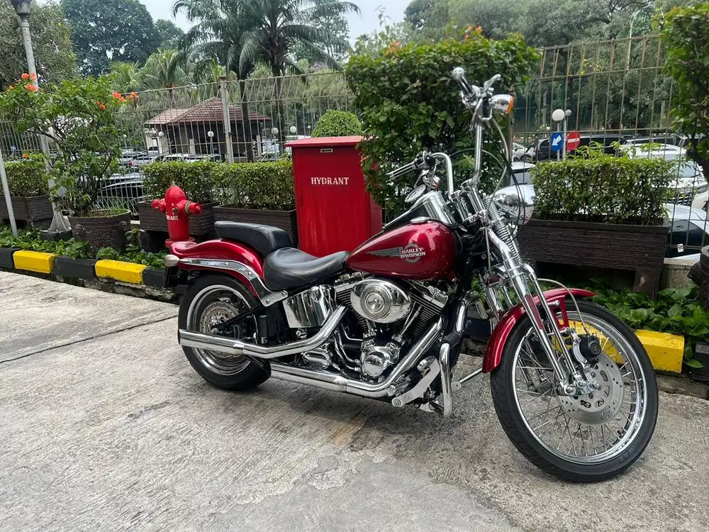 Harley Davidson Softail Springer - FXSTSI