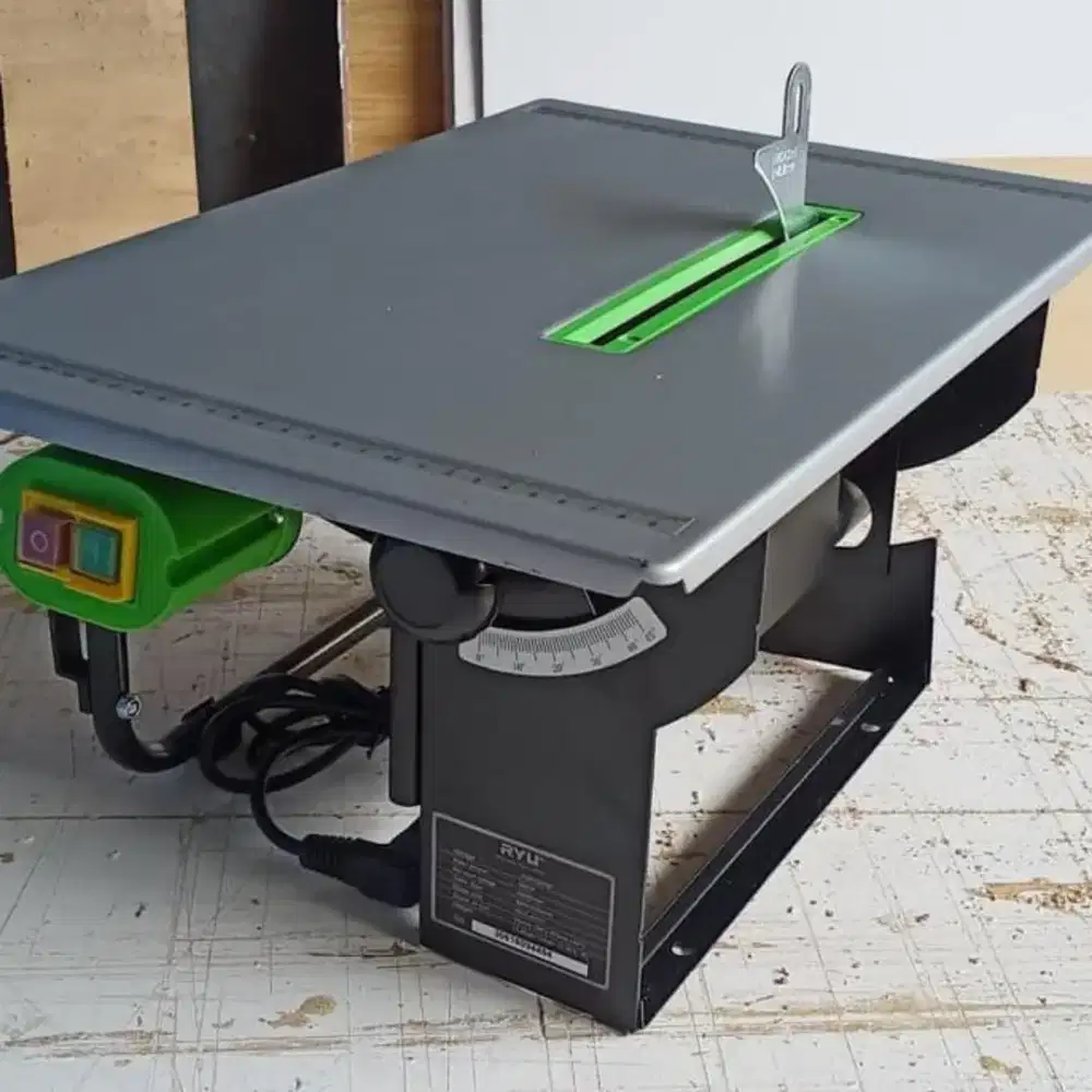 Jual table saw ryu RTS 8