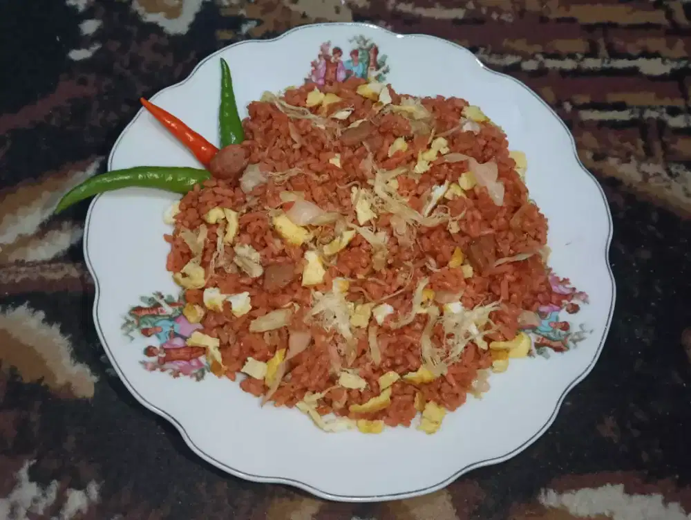Nasi goreng 8000an