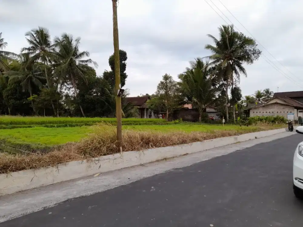 5 Menit Candi Mendut dan Exit Tol Borobudur Magelang, Tanah SHM