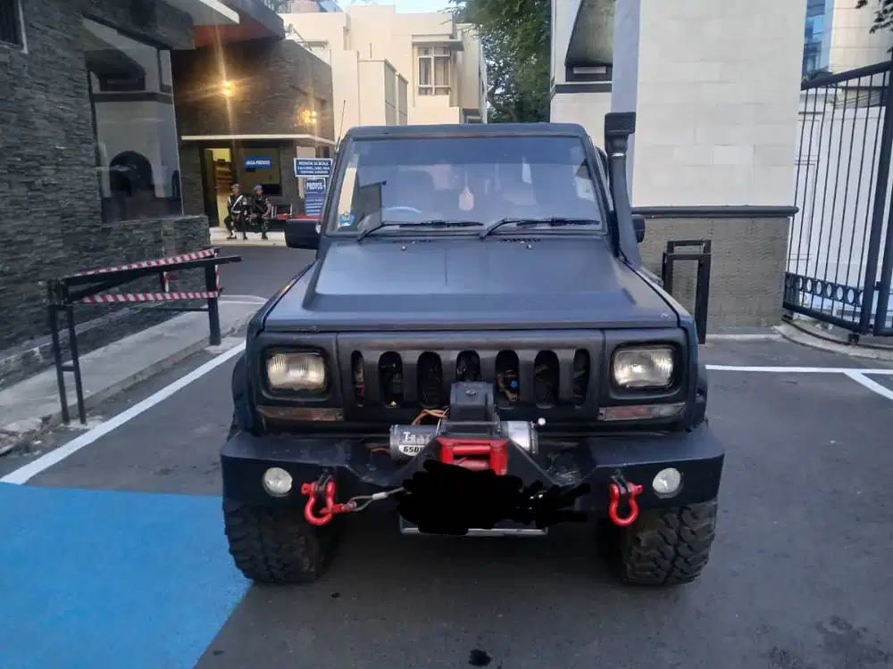 MOBIL BEKAS DAIHATSU FEROZA SPEK GAHAR SIAP PAKAI