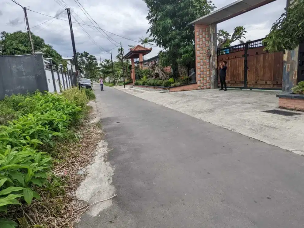 MURAH: Dekat Sindu Kusuma Edupark, Tanah Nogotirto Jogja