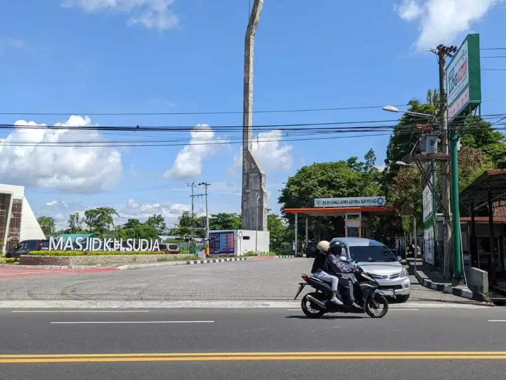 3 JUTAAN: Tanah 15 Menit Tugu Jogja, Jl Godean km 7
