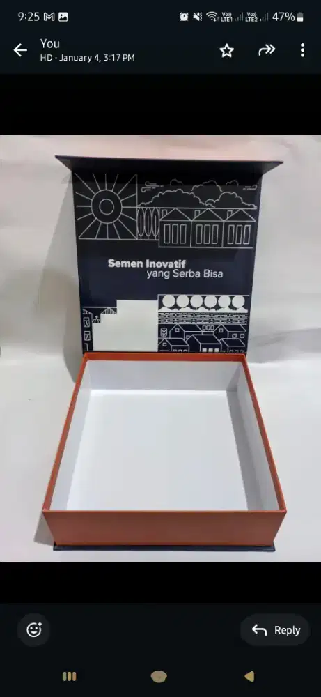 Tenaga produksi kotak bahan board