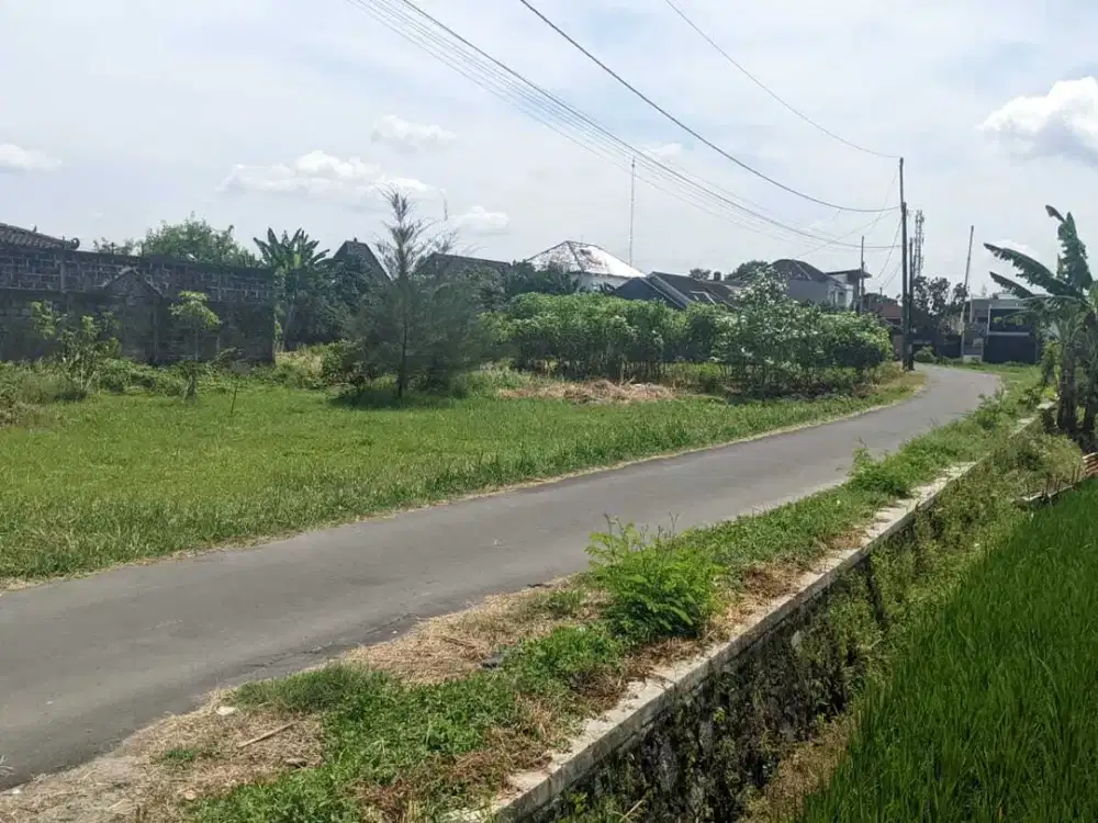 400 JUTAAN DALAM RINGROAD: Tanah 400 Meter RS Queen Latifah Jogja