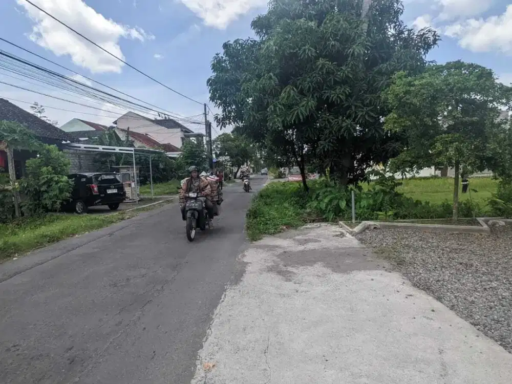 10 Menit Malioboro, Tanah Jogja Murah Cocok Kost Homestay