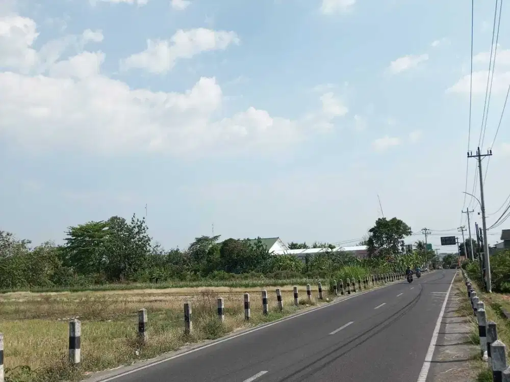 DEKAT UMY: Tanah Jogja Akses Jl Sidokarto Godean Papasan Mobil