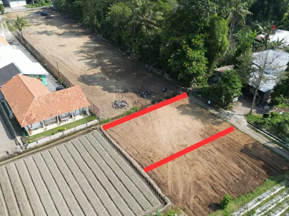 DEKAT AMIKOM JOGJA: Tanah SHM Jl Tajem Maguwo