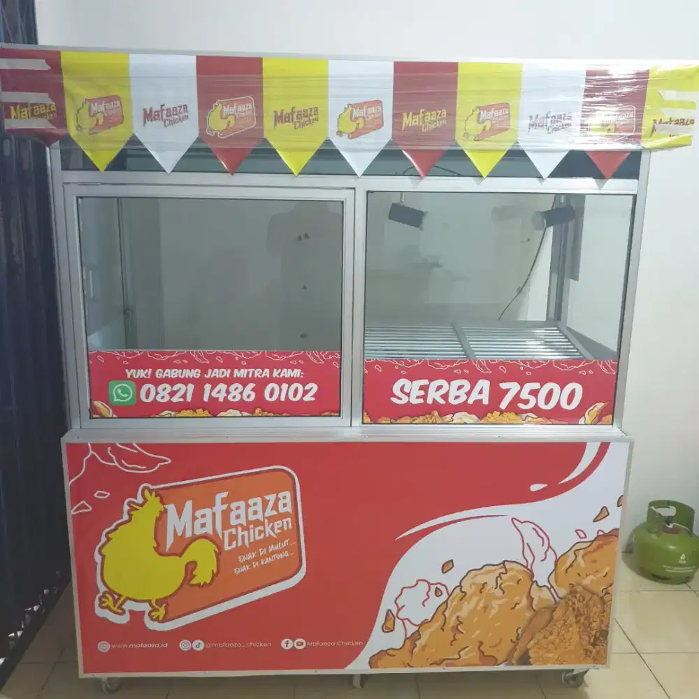 Gerobak ayam chiken