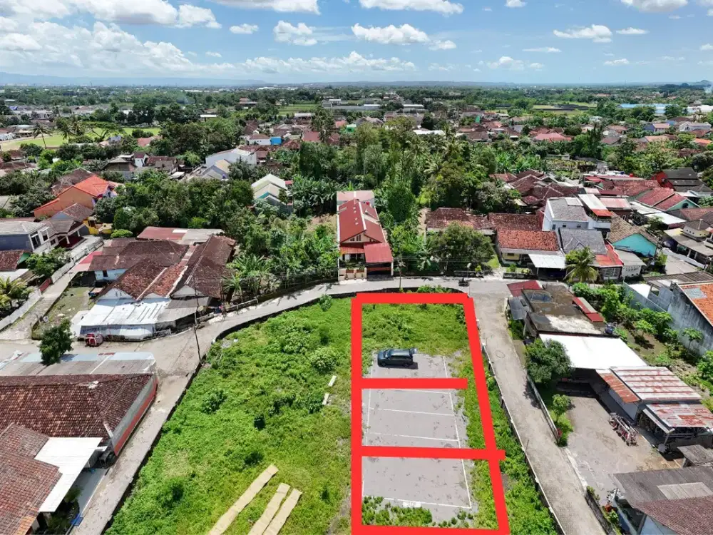 Dekat RSA UGM, Tanah Jogja di Tlogoadi Jl Kebon Agung, SHM