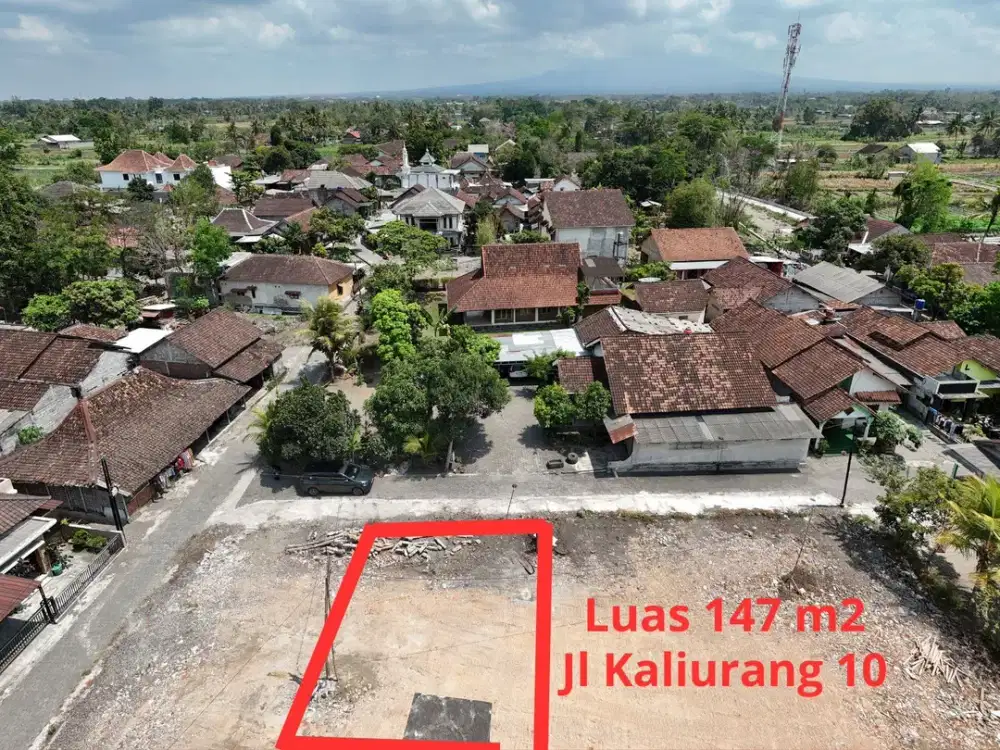 8 Menit Kampus UII, Tanah Jakal 10 Jogja, Lingkungan Nasionalis
