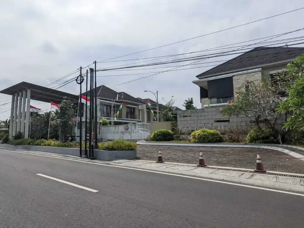 Dijual Tanah Dekat Grand Tlogoadi Jl Kebon Agung Jogja, Utara Ringroad