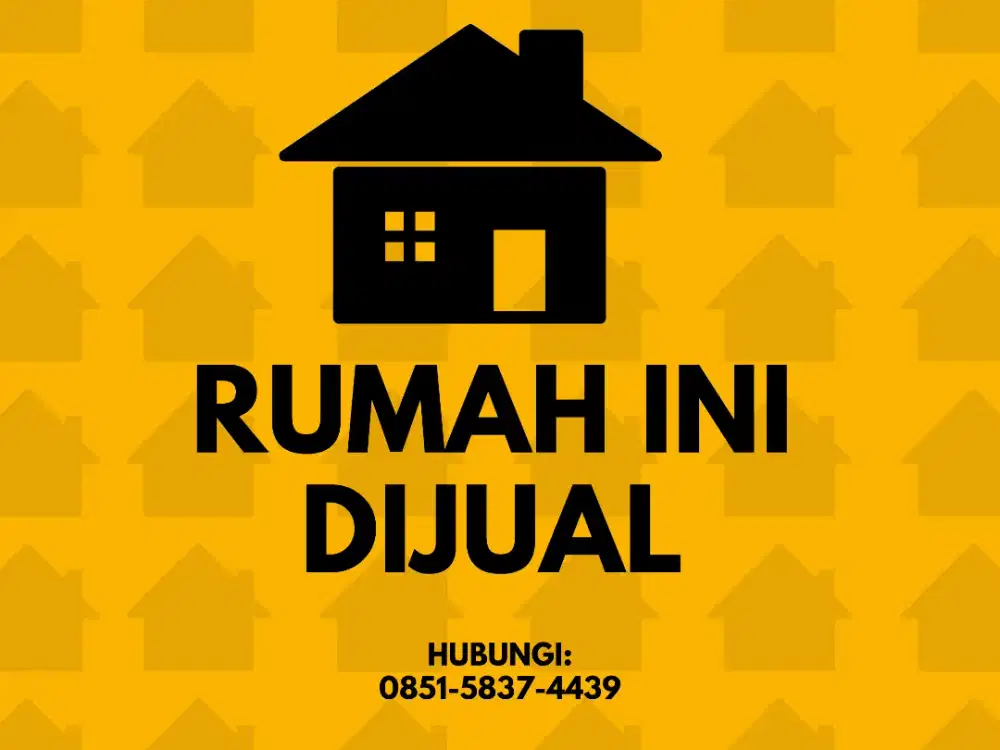 Dijual Cepat Rumah