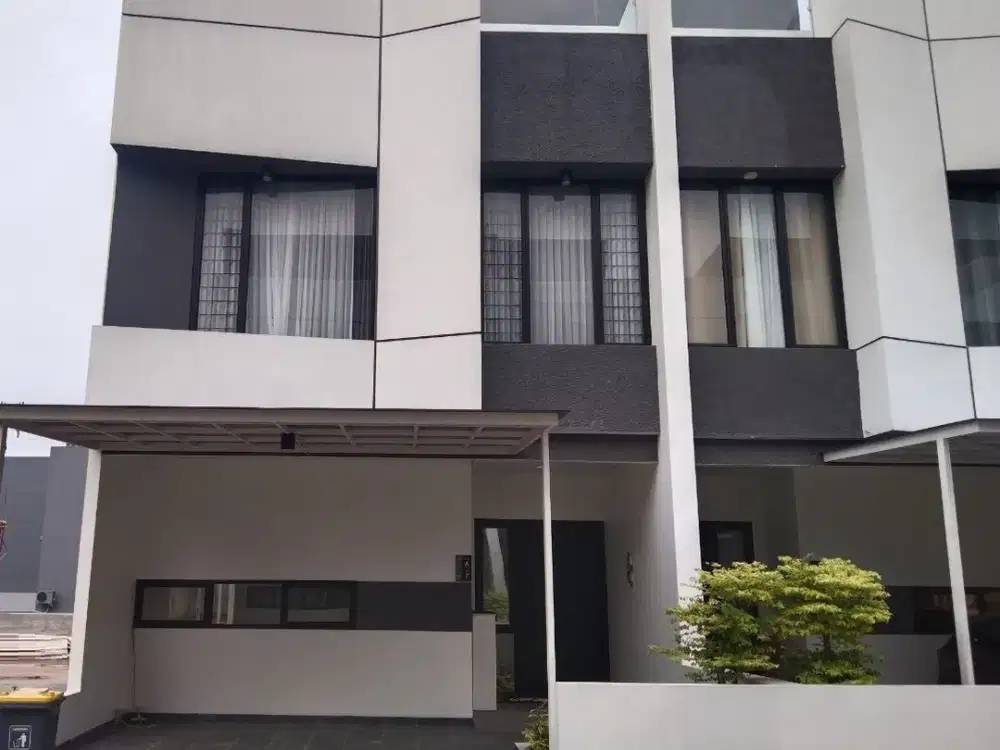 Rumah Tarum Cirendeu, Baru Mewah 3 LANTAI Murah, Ciputat Timur Tangsel