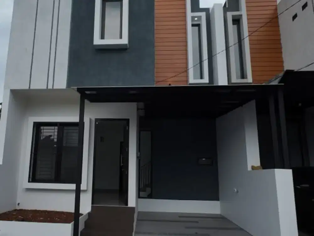 Rumah Townhouse Harm Jatiasih, 2 LANTAI di Jatimekar Kota Bekasi (MPS)