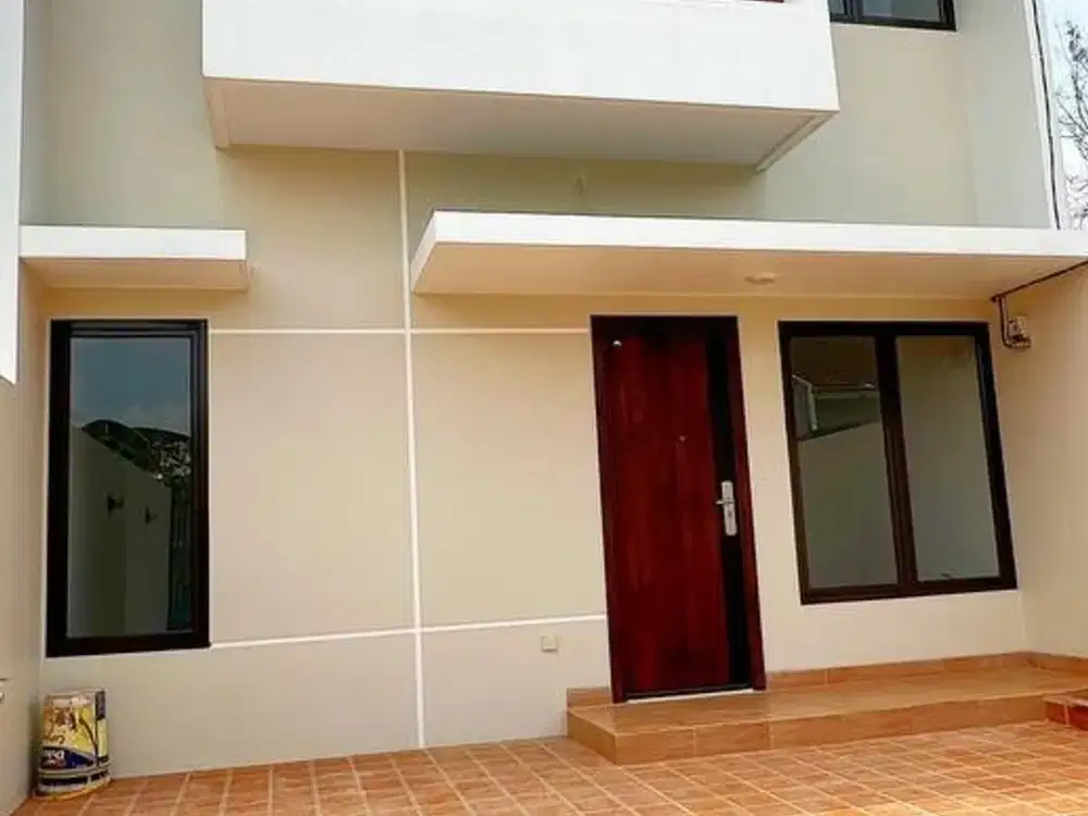 [JALAN 2 MOBIL] Rumah Jl.Raya Kodau, Jatimekar di Kota Bekasi (ARR136)