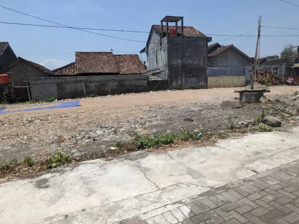DEKAT KANDANG INGKUNG Jl Kaliurang Km 10, Tanah SHM Siap AJB Jogja