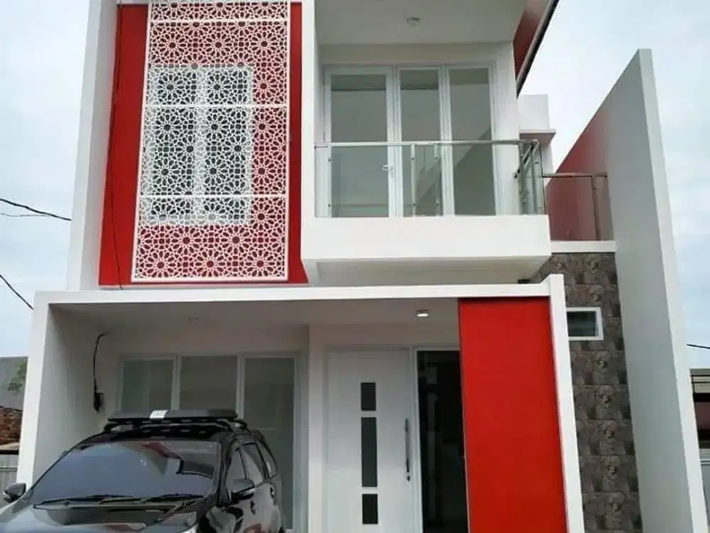 Rumah Alf Jatibening Pondokgede,Baru Dekat Toll,Cluster di Kota Bekasi