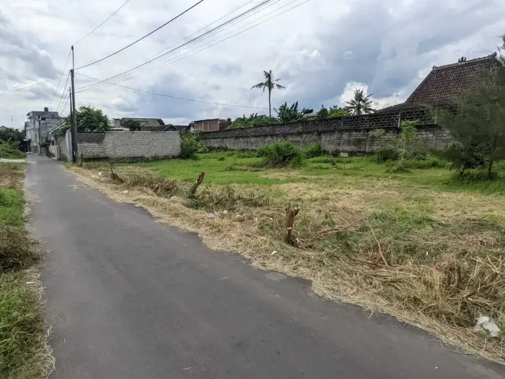 Dekat Sindu Kusuma Edupark Jl Kabupaten Jogja, Murah Tepi Aspal