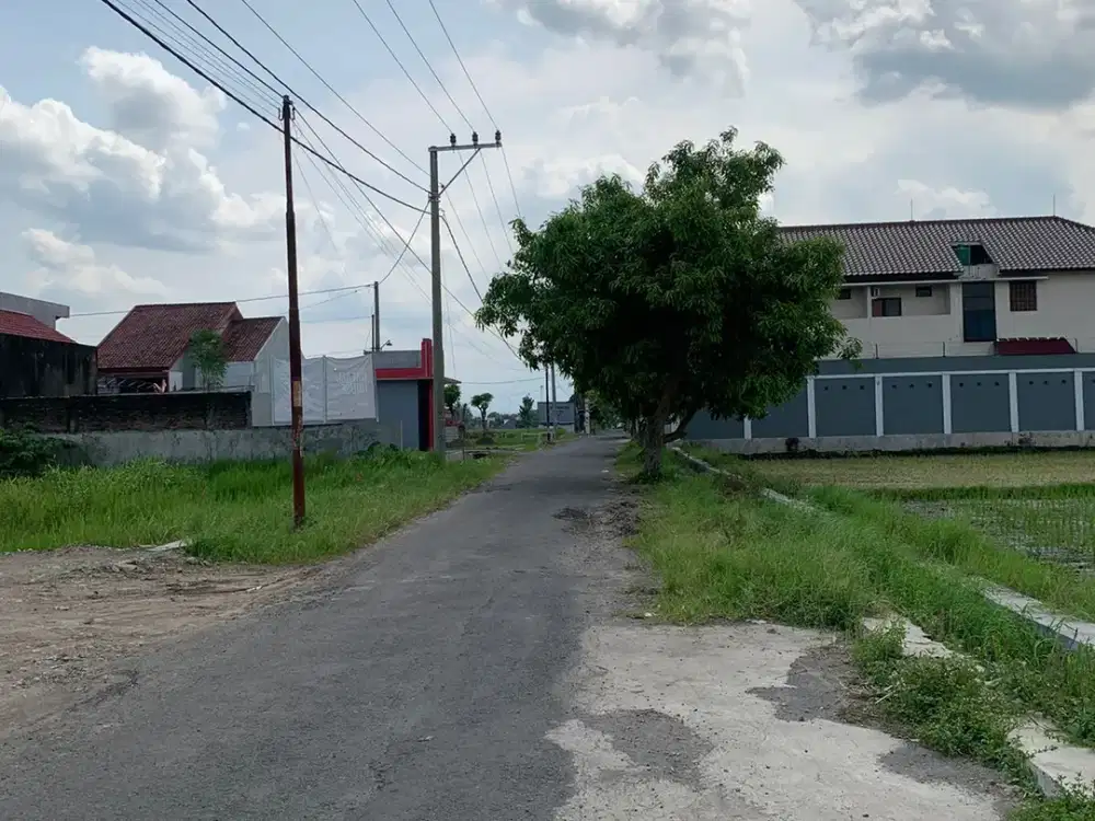 Dekat Tanah Pak Jokowi di Colomadu & Hotel Alana Solo: SHM Pekarangan