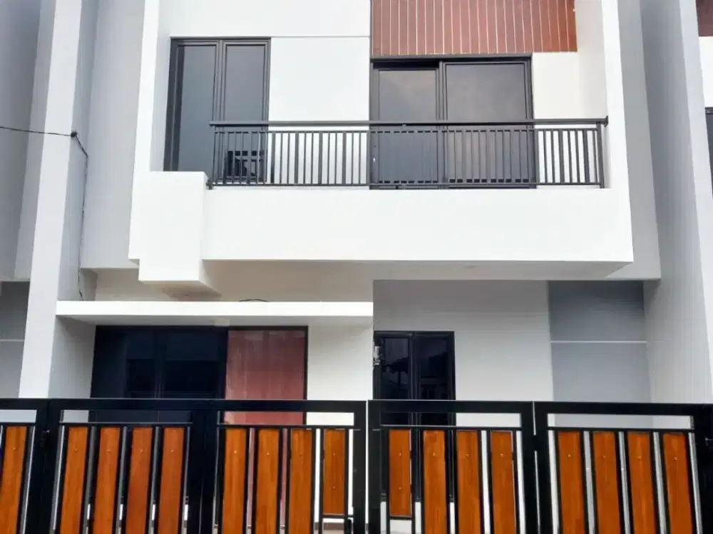 [JALAN 2 MOBIL] Rumah Jl.Wibawa Mukti-2 Jatiasih, Kota Bekasi (ARR138)