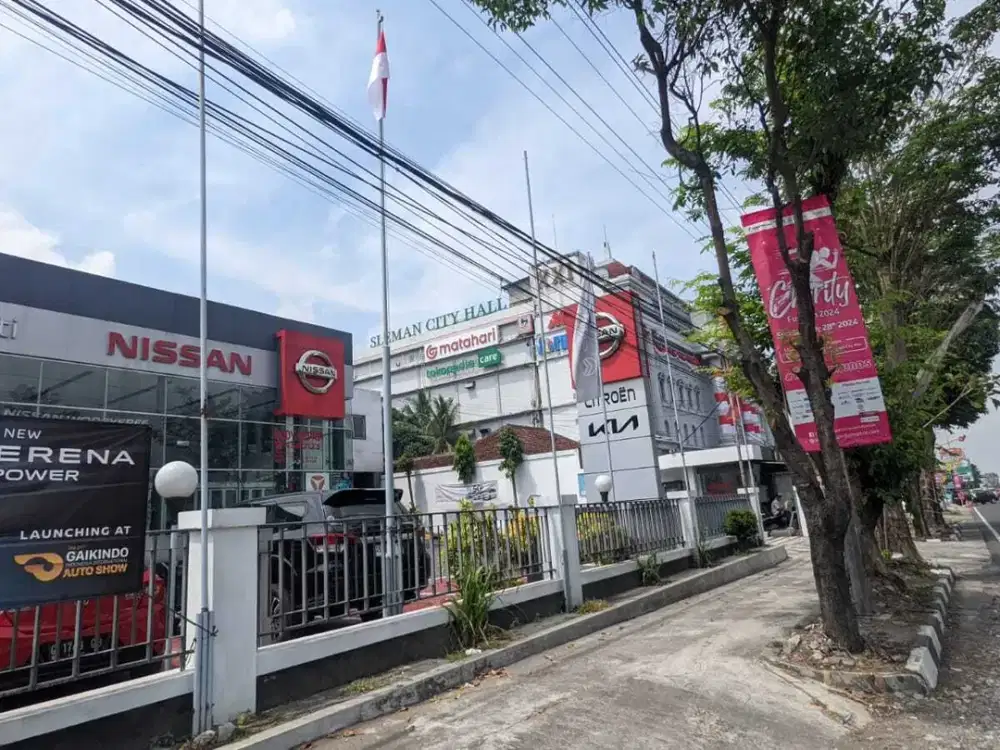 DEKAT SCH, Tanah 3 Jutaan di Jl Palagan Jogja, SHM