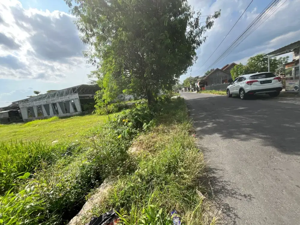 500 METER SOTO KADIPIRO: Tanah di Jl Wates km 4, Dalam Ringroad Jogja