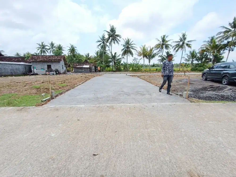900rb an! Tanah Murah Prospek Investasi Dekat Bandara YIA Jogja