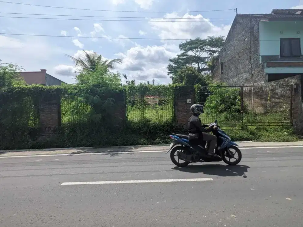 Dekat Kampus UKRIM Jogja, Tanah Murah Kalasan Jl LPMP