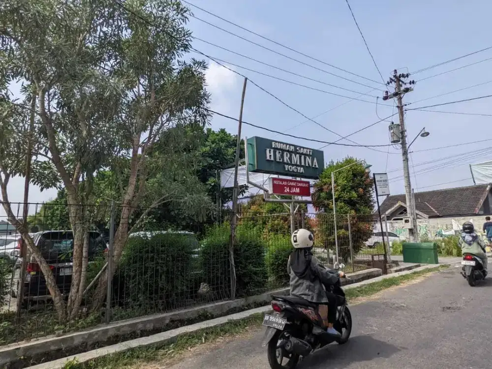 5 MENIT RS HERMINA MAGUWO: Tanah di Jl Sambisari Jogja