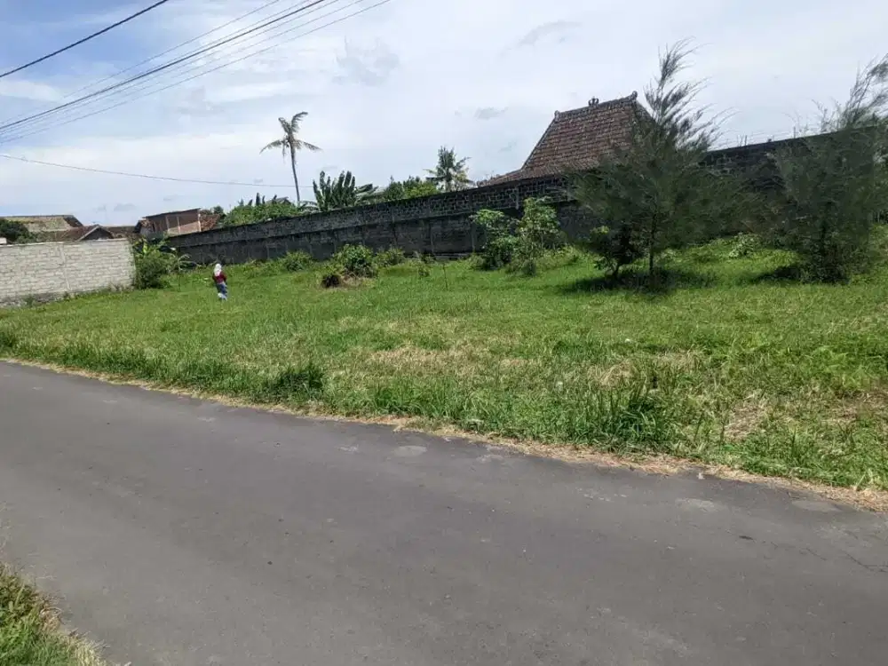 300 METER RS QUEEN LATIFA: Tanah Jogja Dalam Ringroad di Nogotirto