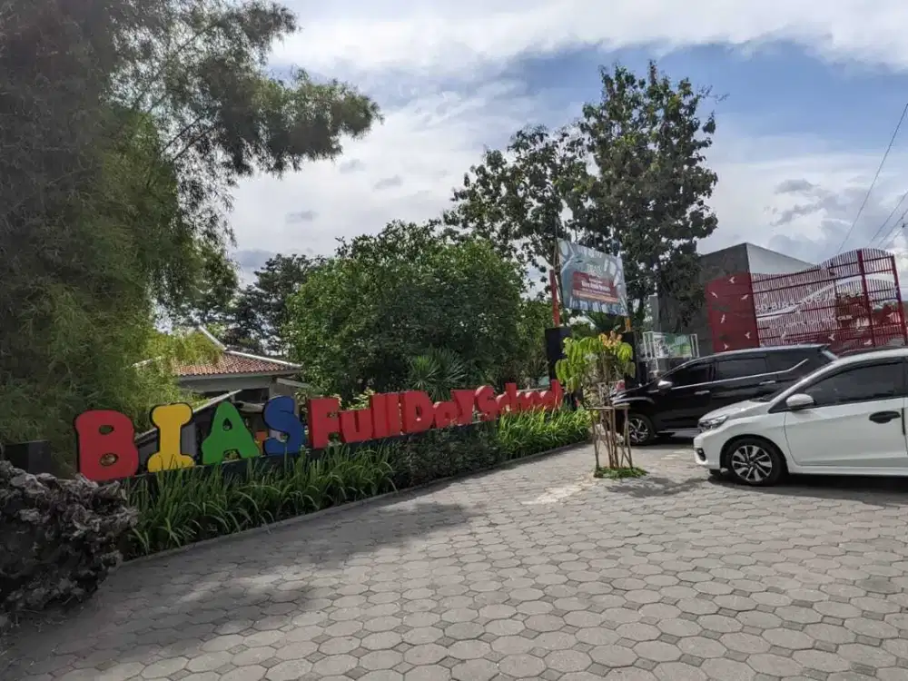 DEKAT MONJALI: Tanah di Jl Palagan Km 9 Jogja, Tepi Aspal SHM