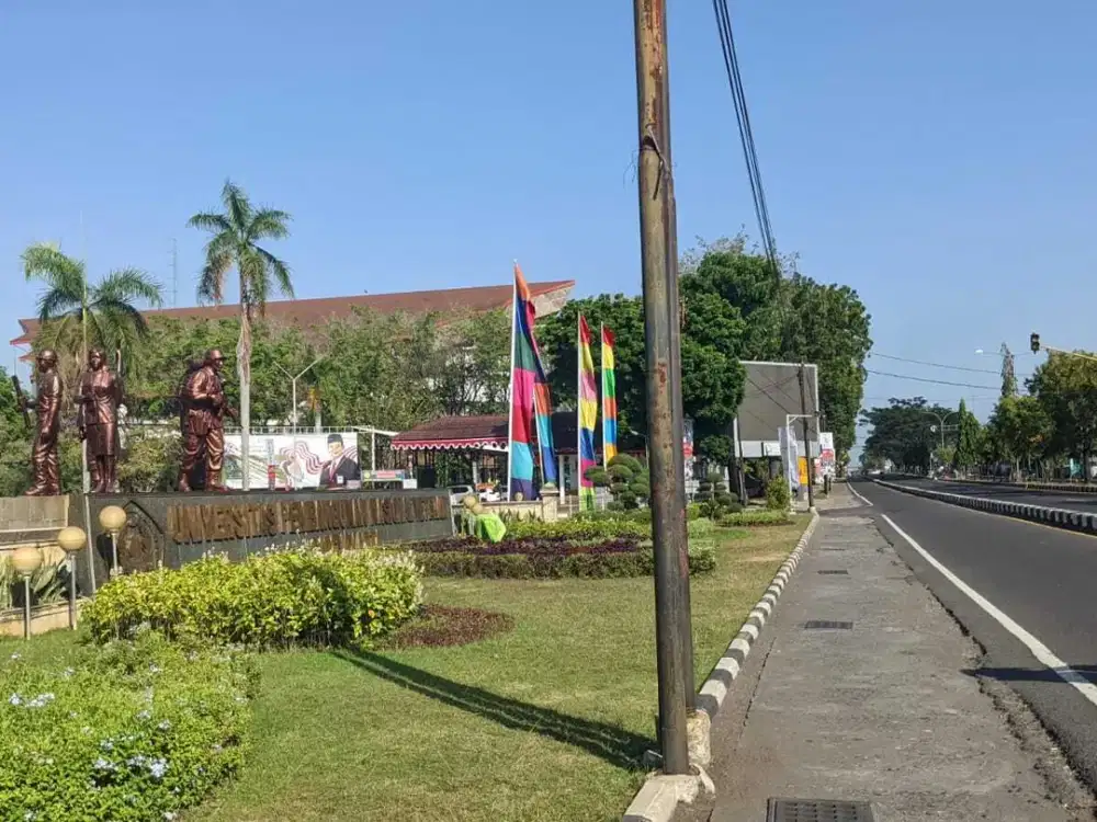 Dekat Lotte Mart Jl Tajem Maguwo, Tanah SHM Jogja