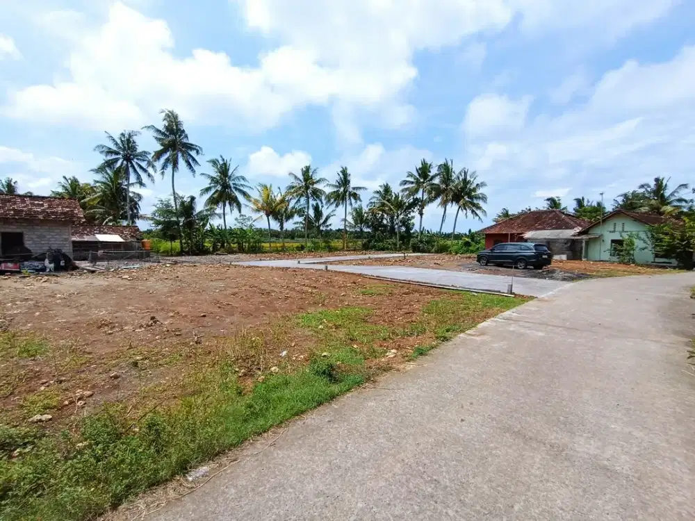 100 JUTAAN! Dekat Kampus UAD Wates Jogja, Prospek Investasi