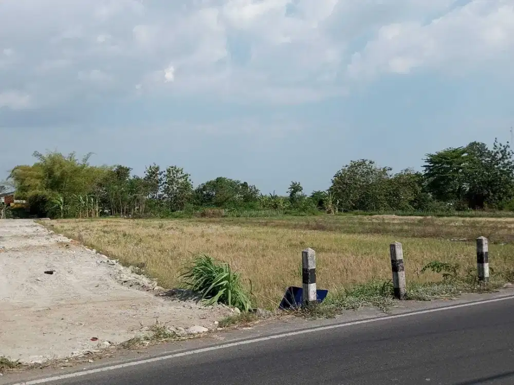 10 Menit Ringroad Kota Jogja, Tanah Jl Sidokarto Godean