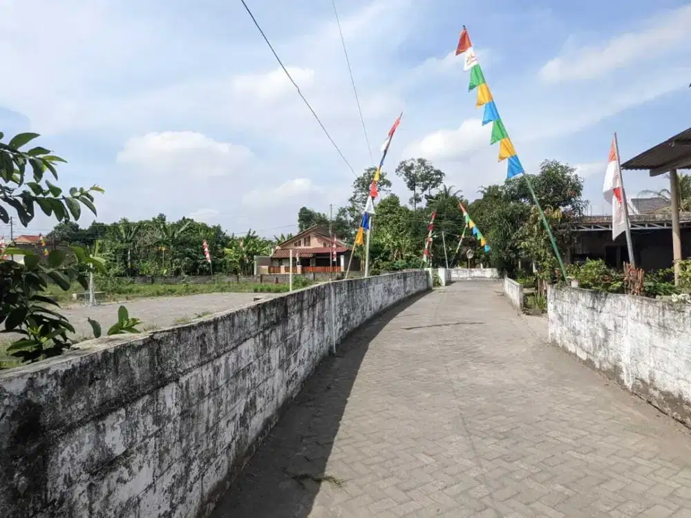 5 MENIT PEMDA SLEMAN: Tanah Jogja Area Tlogoadi Mlati
