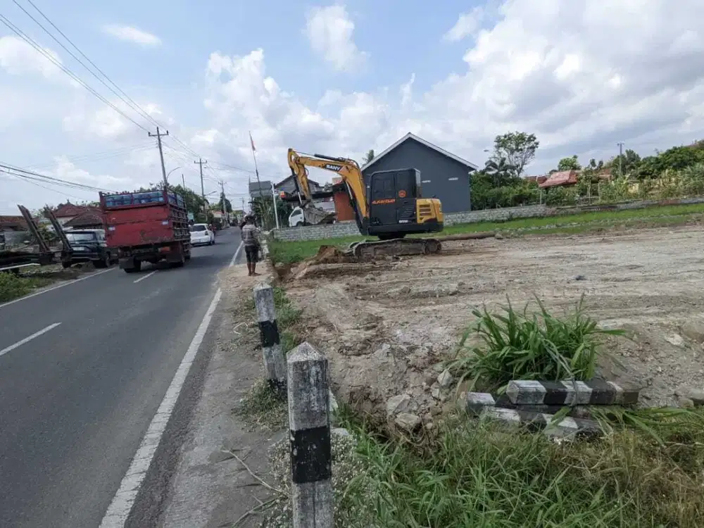 15 Menit Tugu, Tanah Kavling Godean Akses Jalan Sidokarto Lebar