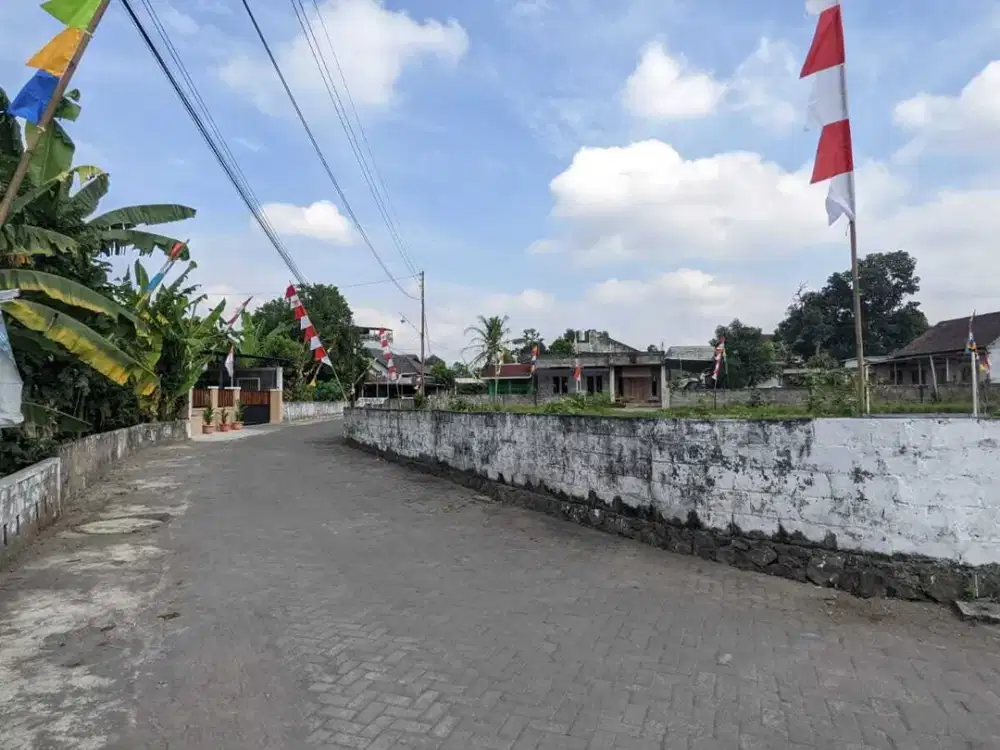 Tanah Jombor Jogja, Dekat RSA UGM: Akses Jalan Mobil Papasan
