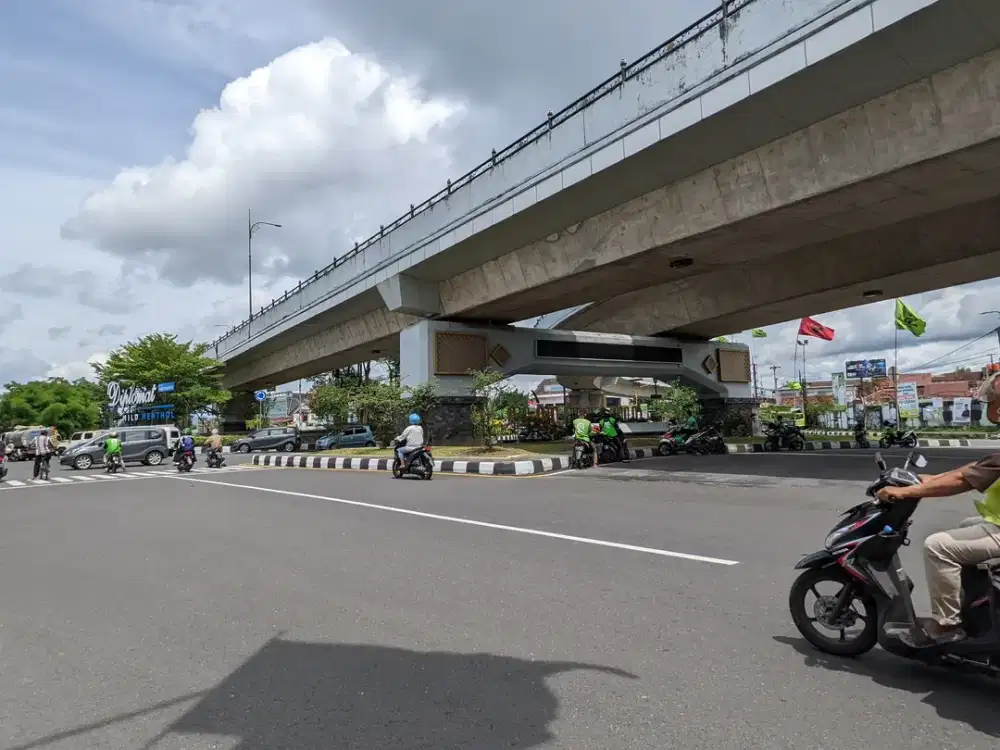 DP CEPAT! 5 Menit Terminal Jombor, Tanah SHM Jogja