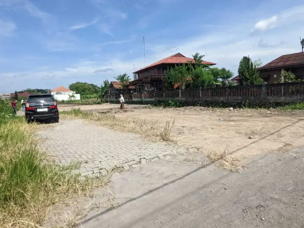 Dekat Perum Banteng Jl Kaliurang 8 Jogja, View Sawah Dekat Kota