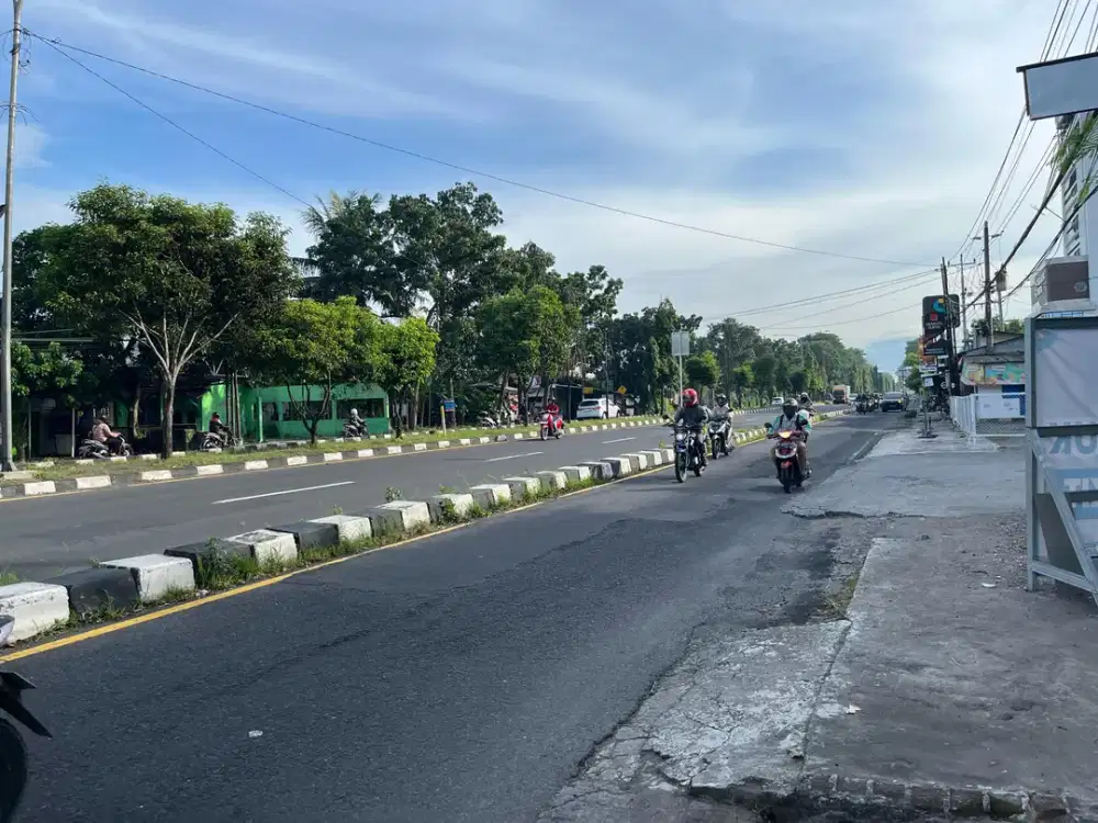 4 JUTAAN: Tanah 10 Menit Tugu Jogja, Dalam Ringroad Jl Jambon