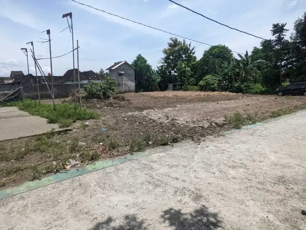 Dekat Perum TNI AU Jogja, Tanah Dekat Ringroad