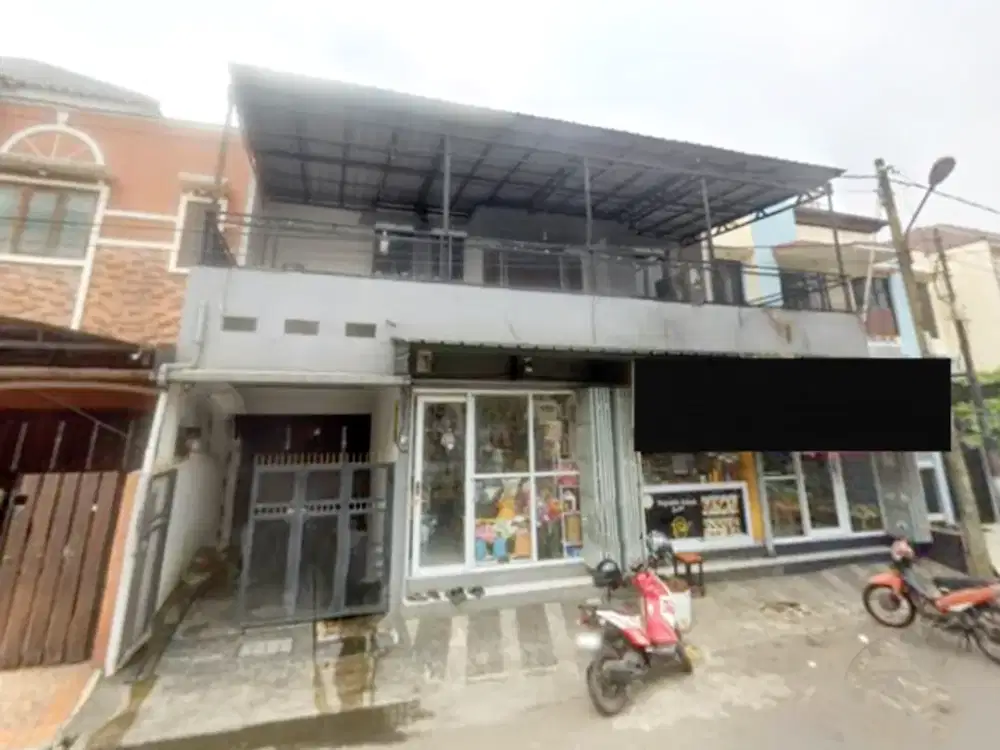 RUKO SANGAT STRATEGIS DAN RAMAI GALAXY BEKASI