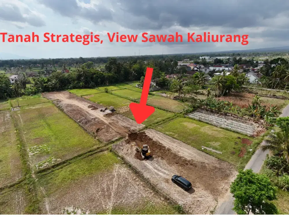PROSPEK VILLA, Tanah di Jakal 14 Jogja Dekat Kopi Klotok dan UII
