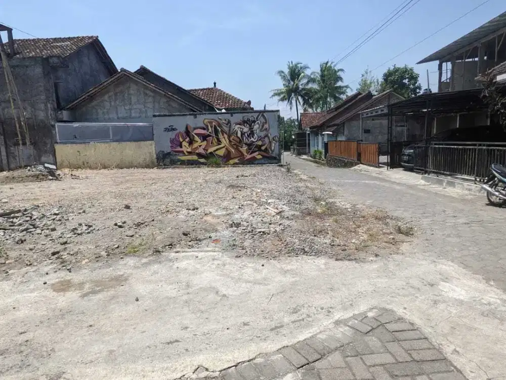 DEKAT Jakal 10 Jogja, Tanah Siap AJB 3 Jutaan, Akses Mobil