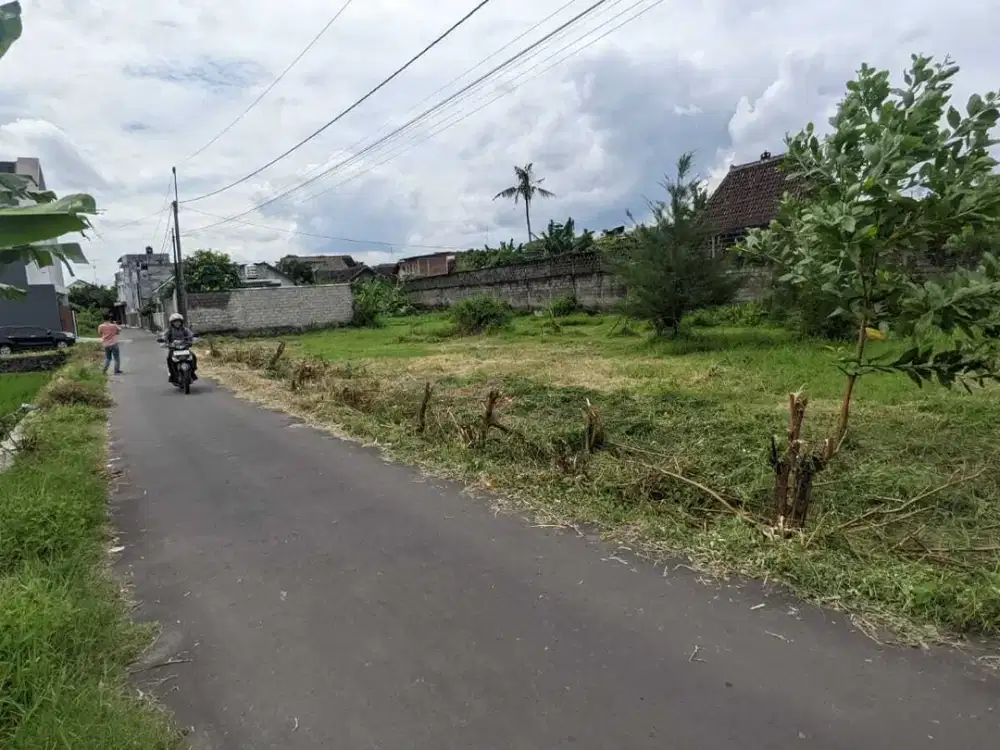 Dekat TVRI Jl Magelang Jogja, Tanah Dalam Ringroad SHM Pekarangan