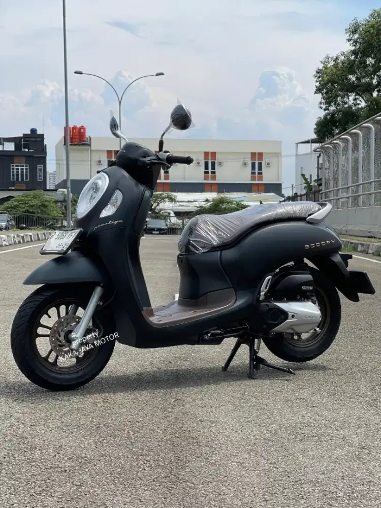 Cash/Kredit SCOOPY PRESTIGE 2024 Barang Istimewa