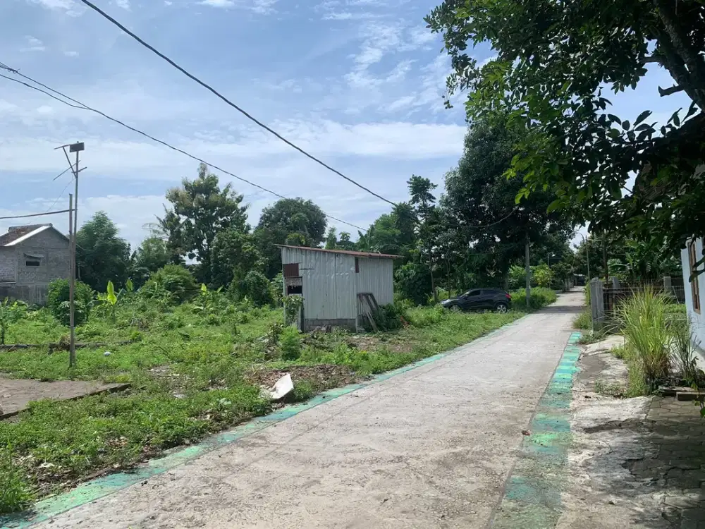 Tanah Murah Dekat Gembira Loka Jogja, Akses Mobil